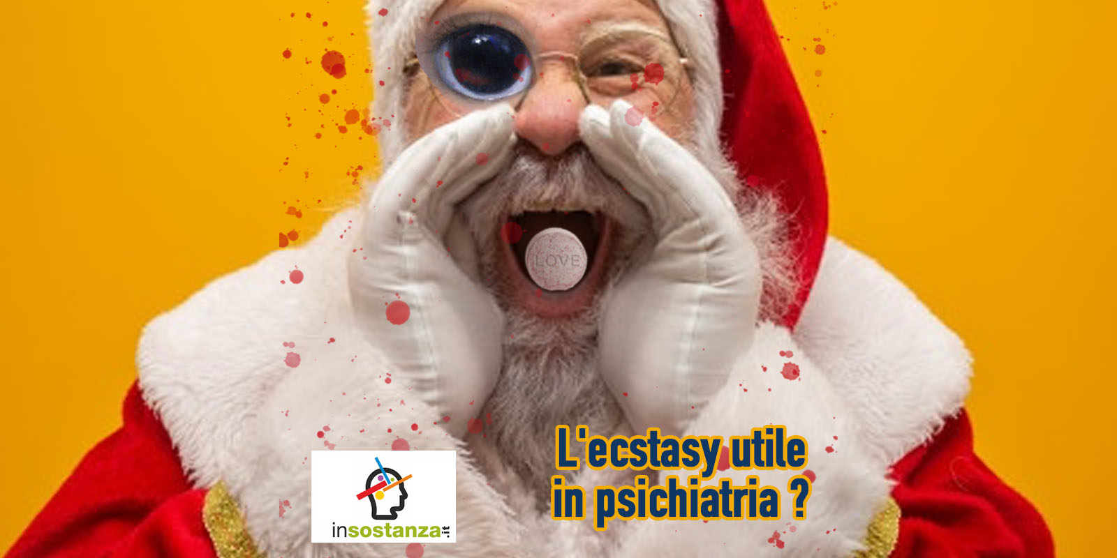 L’ecstasy utile in psichiatria ?