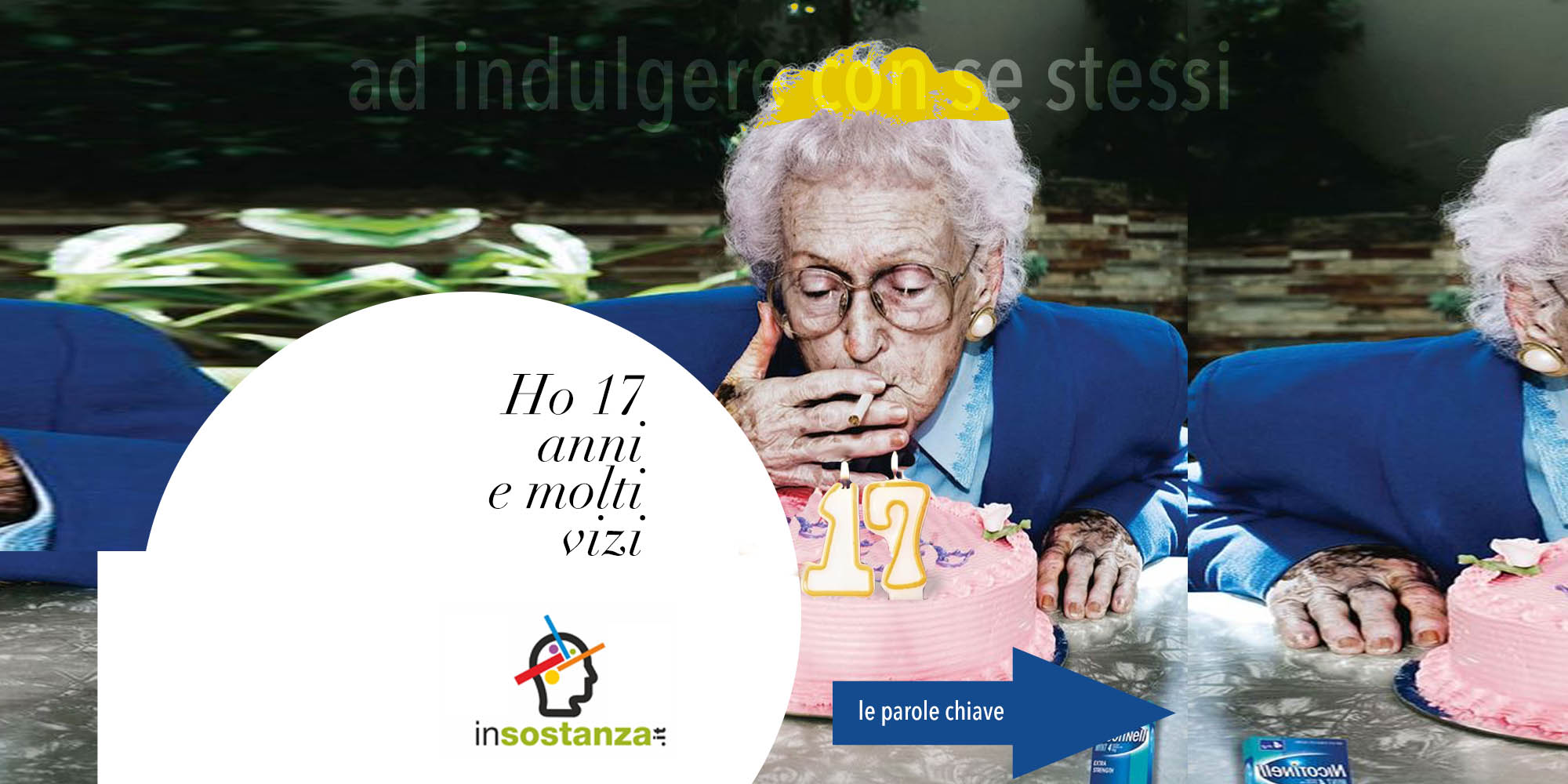 Ho 17 anni e molti vizi