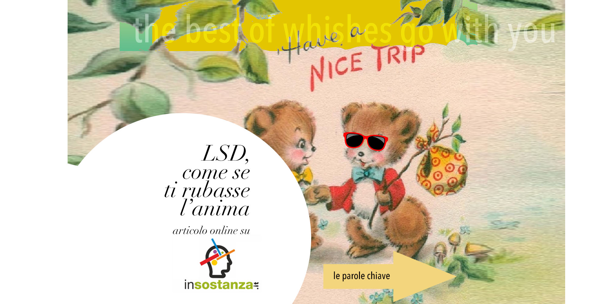 LSD, come se ti rubasse l’anima