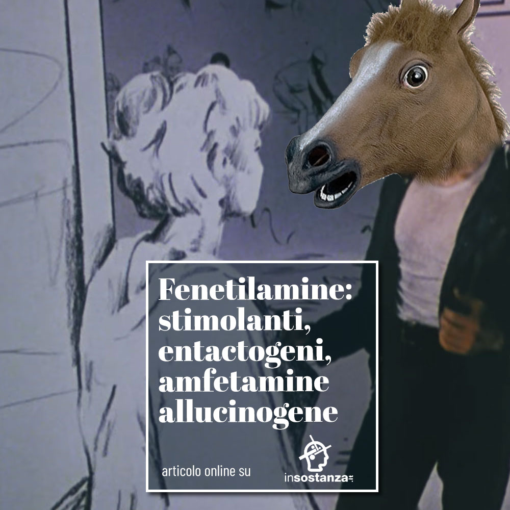 Fenetilamine: stimolanti, entactogeni, amfetamine allucinogene